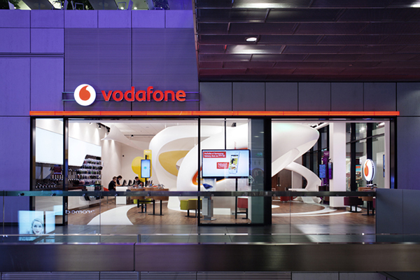Vodafone by IO Studio-Ostrava Czech Republic